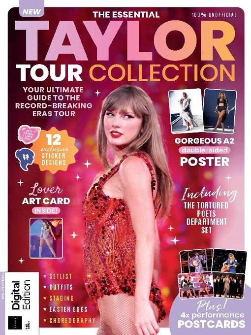 Title details for The Essential Taylor Swift Tour Collection Pack by Future Publishing Ltd - Available